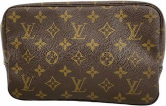 Louis Vuitton Brown Pouch (Pre-Owned)