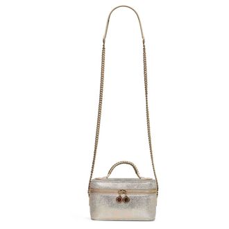 Stella McCartney Mini neceser Falabella - Bags - Mujer - Amarillo - ONE SIZE