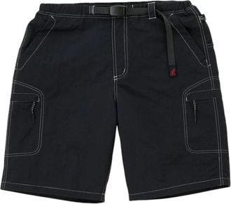 Gramicci Nylon Cliff Short - Heren - Korte Broeken - Zwart - S - Nylon - Korte Broeken
