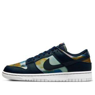Nike Dunk Low Premium Graffiti Pack - Obsidian DM0108-400