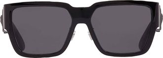 Versace Dark Grey Square Mens Sunglasses VE4483D 536087 57