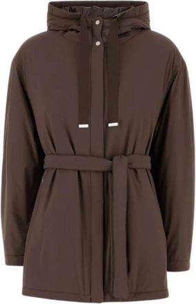 Herno Mujer, Chaquetas, Marr&oacute;n, Talla: L