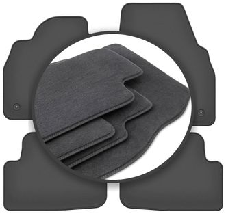 OEM Alfombrillas Premium Para Audi A1 Ii (gb) Hatchback (2018-)