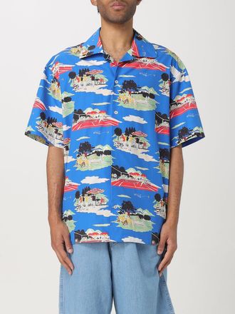 Drôle de Monsieur Shirt DRÔLE DE MONSIEUR Men color Blue