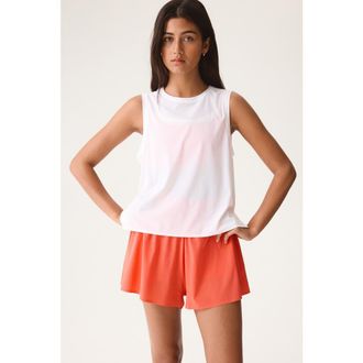 H&M Sports Vest Top With Coolmove in White at Nordstrom, Size X-Large