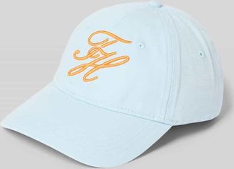 Tommy Hilfiger Basecap aus reiner Baumwolle in Hellblau, Gr&ouml;&szlig;e 1