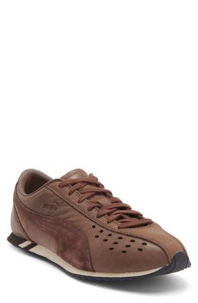 Puma Sprint Premium Sneaker in Espresso Brown/Dark Chocolate at Nordstrom, Size 11.5
