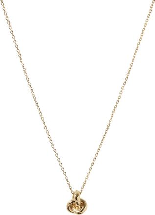 Otiumberg Mini Knot 14kt Gold Vermeil Necklace - One Size