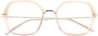 Kaleos Shetty Brillen - unisex - Brillen - Roze - 51 MM - Accessoires