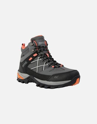 Regatta Womens Regatta Womens/Ladies Samaris III Walking Boots - Grey - Size: 6.5