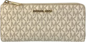 Michael Kors Jet Set Travel PVC Long Wallet