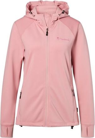 Pinewood Finnveden Hoodie Fleecejacke f&uuml;r Damen | rosa