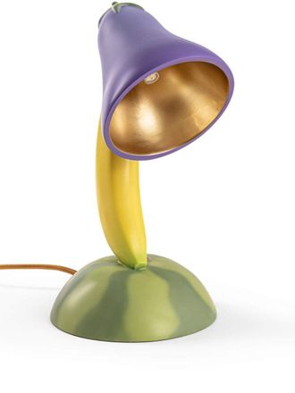 Seletti Vitamin Aubergine table lamp - unisex - Resin - One Size - Yellow