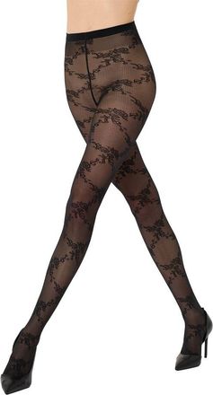 Wolford Floral Lace Tights
