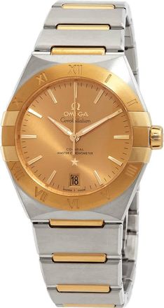 Omega Constellation Automatic Champagne Dial Ladies Watch 13120362008001