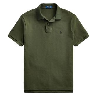 Polo Ralph Lauren Slim Fit Cotton Polo Shirt, Size Medium