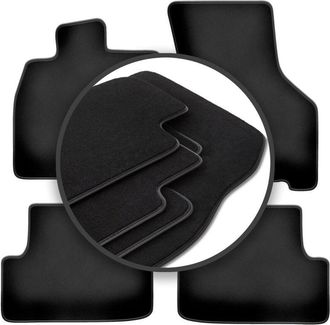 OEM Alfombrillas Premium Para: Volkswagen Golf Viii Etsi Alltrack, Hatchback, Familiar, Variante (2020-)