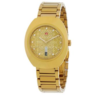 Rado Diastar Original Automatic Crystal Unisex Watch R12161263