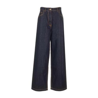 Etro Dames, Jeans, Blauw, Maat: W27 Denim