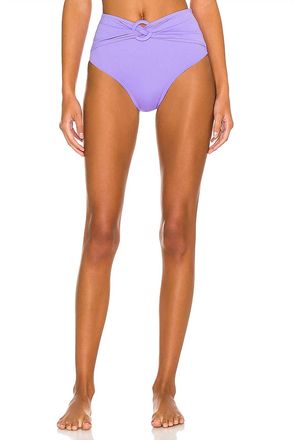 L*Space Lana Bikini Bottom In Amethyst