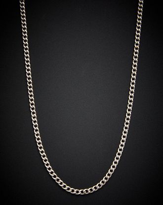 Italian Gold, Inc 14K 2.2Mm Miami Cuban Link Necklace