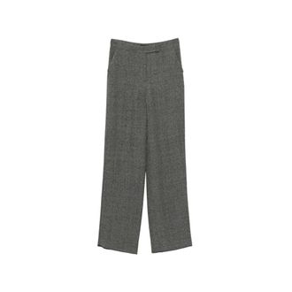 Emporio Armani Donna, Pantaloni, Grigio, S, new