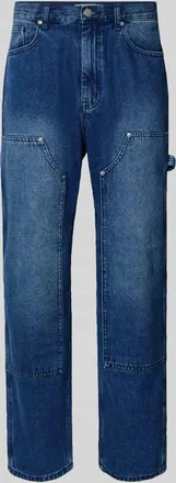 Review Jeans mit 5-Pocket-Design in Blau, Größe 28