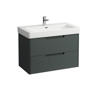 Laufen Laufen Juna Mueble Bajo Lavabo, 2 Cajones, Incl. Sistema