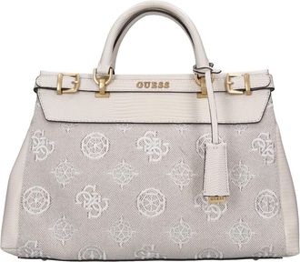 Guess Handbag - Dames - Handtassen - Wit - ONE Size - Leer - Tassen