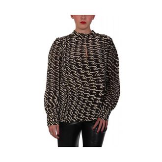 Marella Tops - Dames - Blouses - Veelkleurig - L - Overhemden