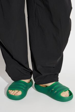 adidas ADISLIDE Slides, Mens, Green