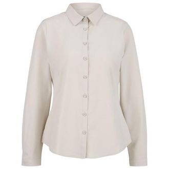 Stoic AntiMosquito ByskeSt. Shirt L/S Blusen f&uuml;r Damen | grau