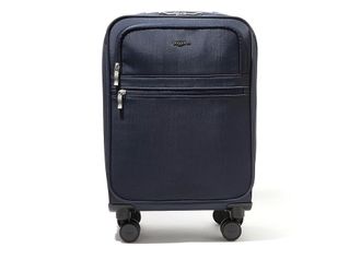 Baggallini 4 Wheel Carry-On Bags French Navy, Nylon