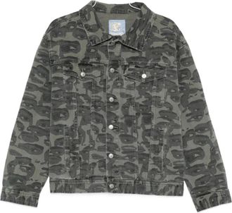KidSuper Studios Ow-03 Jacket - Heren - Zomerjassen - Veelkleurig - L - Jassen