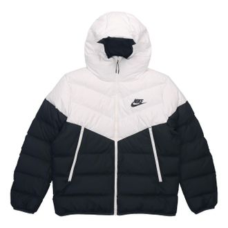 Nike Sportswear NSW Down Fill Casual Sports Hooded Jacket Down Jacket Black CU0226-101