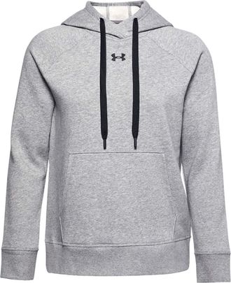 Under Armour Dames/Dames Rival HB Fleece Hoodie (Grijs)