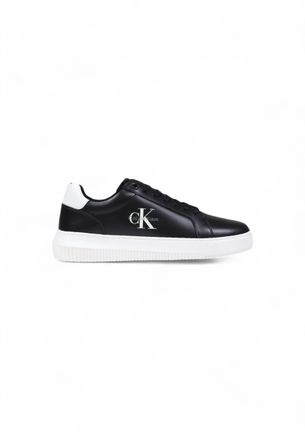 Calvin Klein Jeans Mens Lowtop Fashion Sneakers - Black - Size EU 41