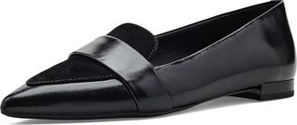 Birdies Sparrow Loafer Leather Womens Dress Flat Shoes Licorice : 7.5 M