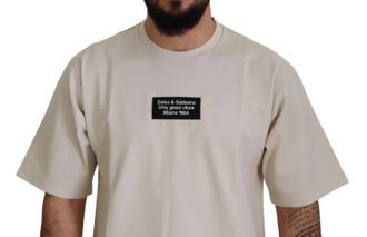 Dolce & Gabbana Only T-Shirt - Ivory