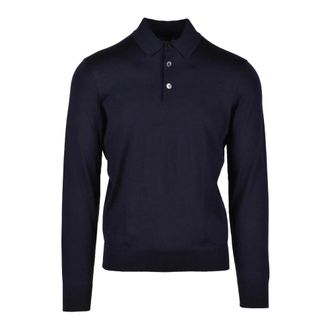 Ermenegildo Zegna Uomo, Maglie, Blu, L, new