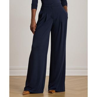 Ralph Lauren Broek met wijde pijpen en figuurnaden, CHABRELL