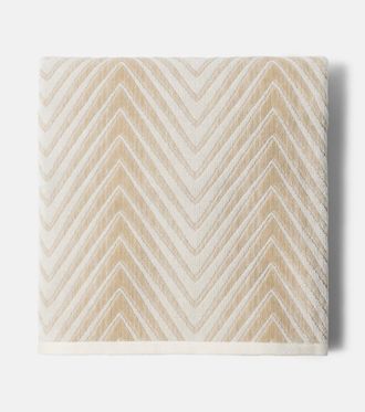 Missoni Ziggy cotton terry bath sheet
