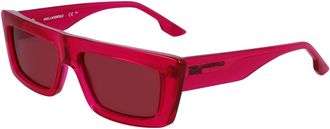 Karl Lagerfeld KLJ6147S 525 Mens Sunglasses Pink Size 56