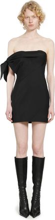 Givenchy Mini Bustier Dress with Bow