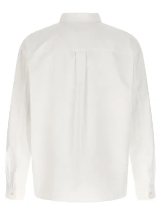 Marni Embroidered Cotton Shirt - White