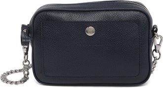 Longchamp Convertible Leather Crossbody Bag in Navy at Nordstrom Rack