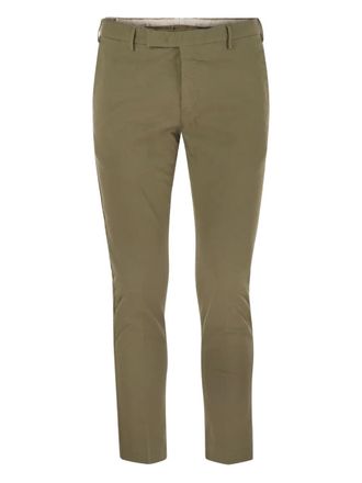 Pantaloni Torino Dieci flat-bellied trousers - Green