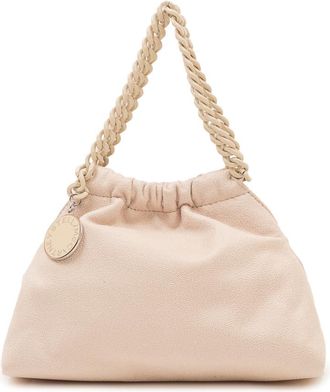 Stella McCartney Beige Falabella Bucket Bag