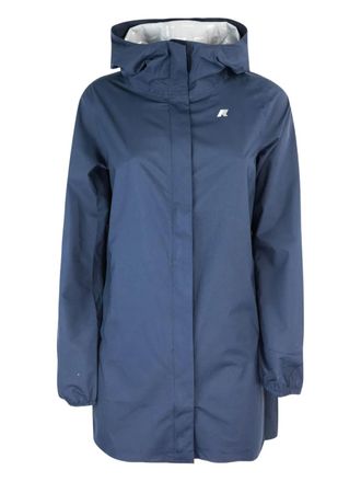 K-Way Sophie parka - women - Polyester/Polyurethane - M - Blue