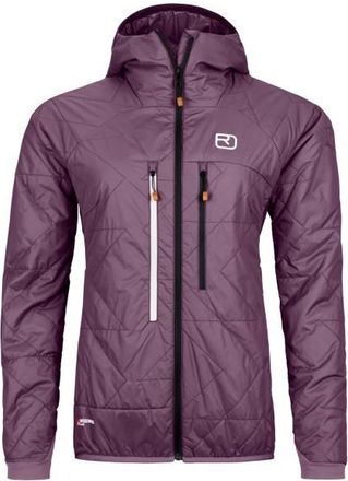 Ortovox Swisswool Piz Boè Jacket Skijacke für Damen | lila
